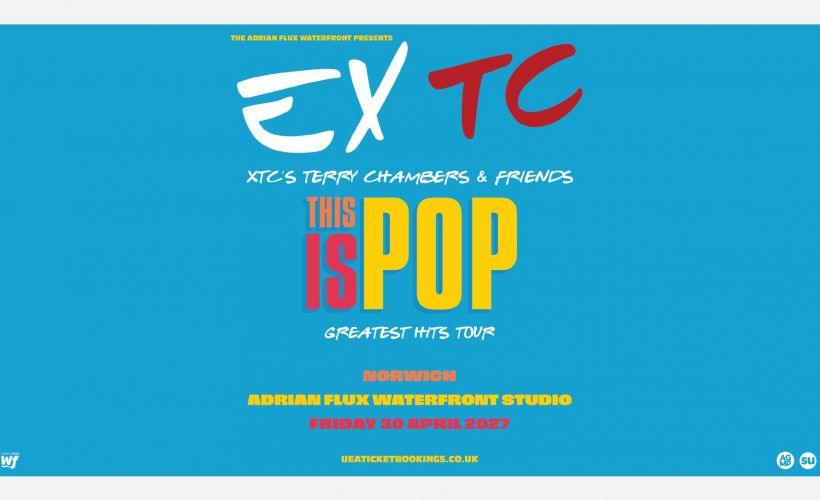 EXTC  at The Adrian Flux Waterfront Studio, Norwich