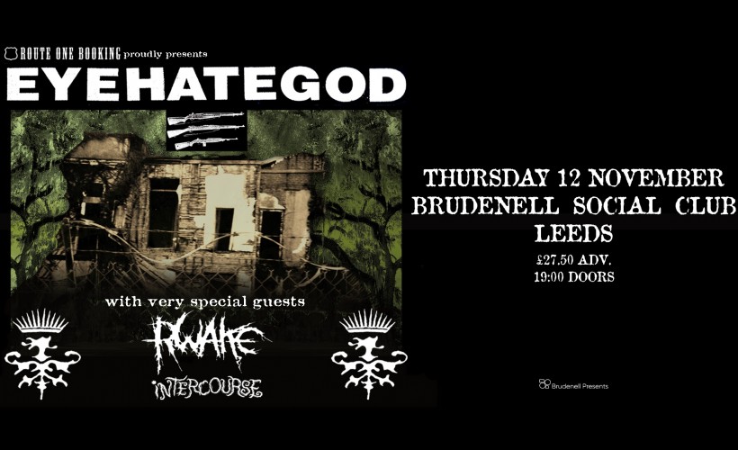 EYEHATEGOD tickets