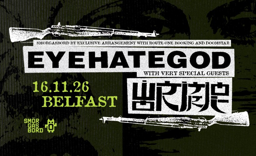 EYEHATEGOD  at Oh Yeah Centre, Belfast