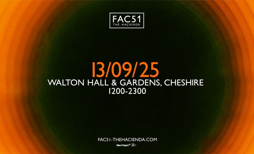 FAC51 The Haçienda  at Walton Hall and Gardens, Warrington