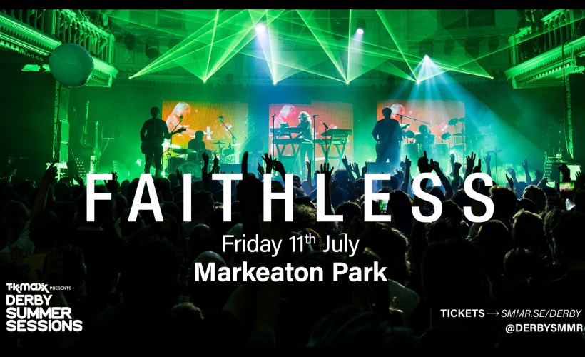 Faithless  at Markeaton Park, Derby