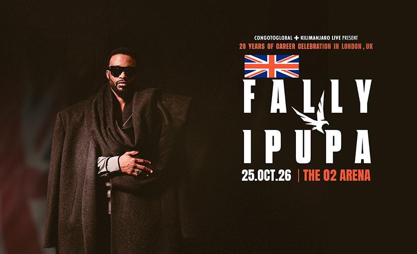 Fally Ipupa  at The O2 arena, London