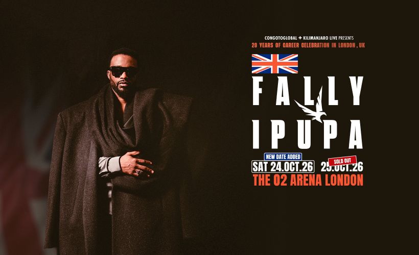 Fally Ipupa tickets