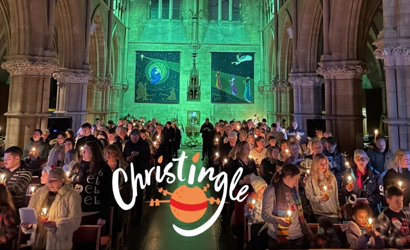 Family Christingle & Crib Service  at St Peters, Poole