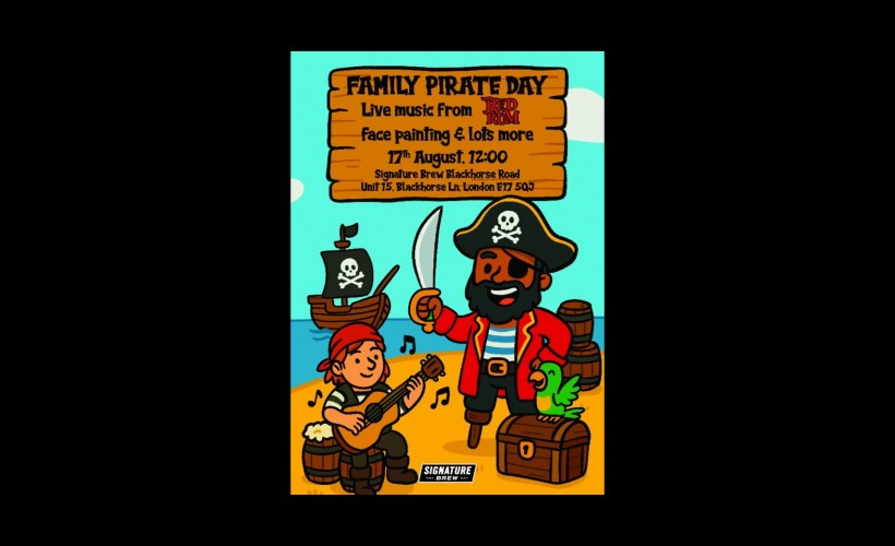Family Pirate Day | London  at Signature Brew Blackhorse Road, London 