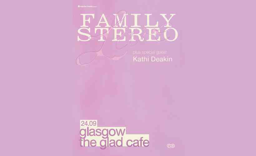 Family Stereo tickets