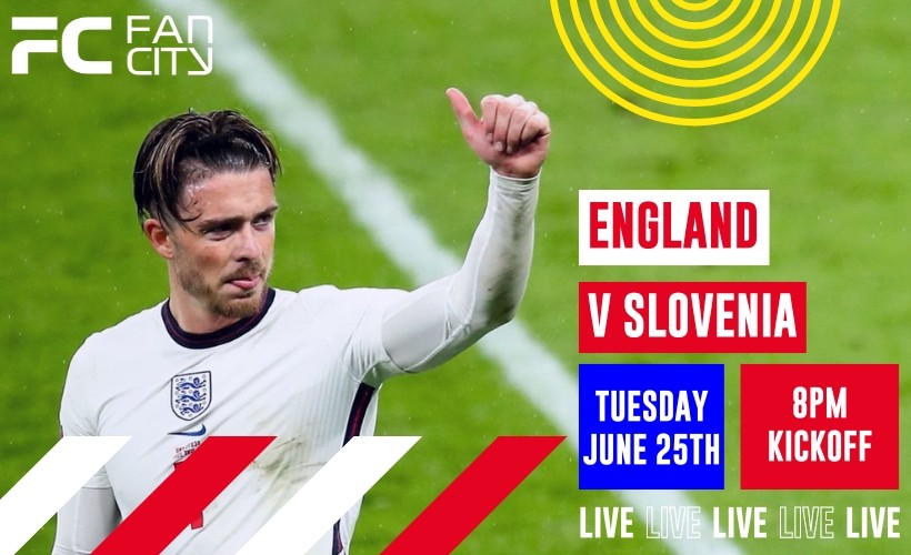 Fan City - England vs Slovenia tickets