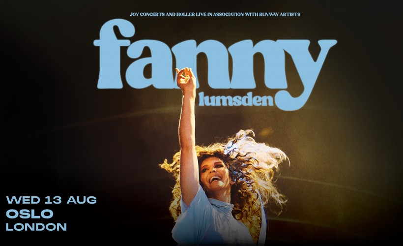 Fanny Lumsden tickets