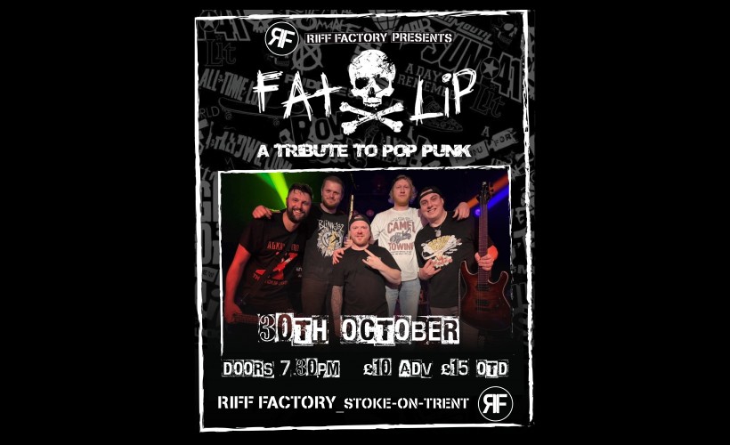 Fat Lip - A Tribute To Pop Punk tickets