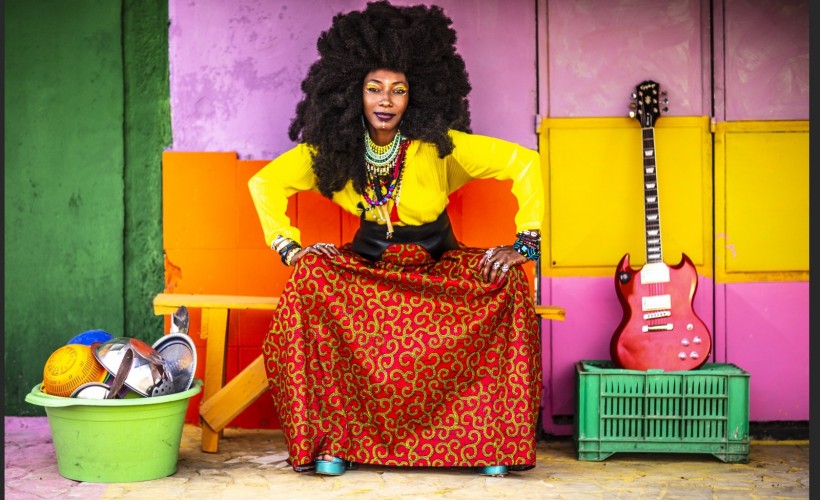 Fatoumata Diawara  at Barbican Hall, London