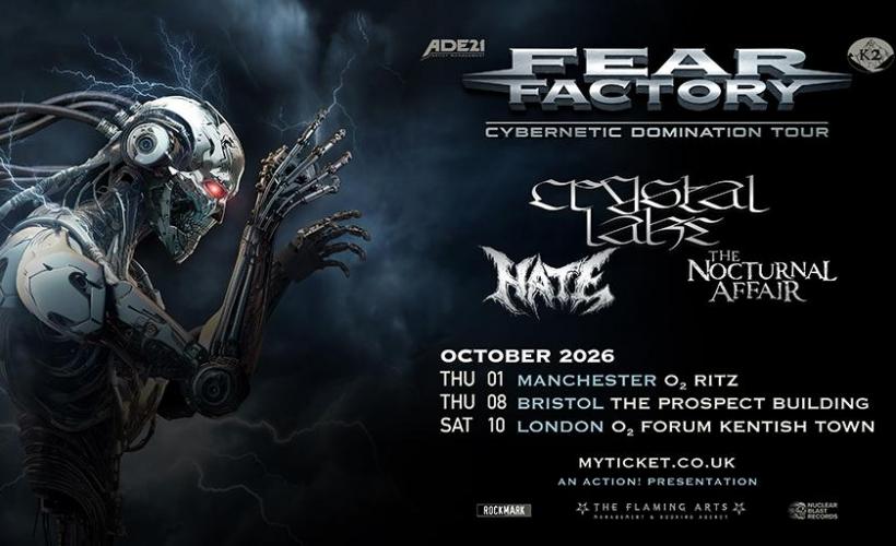 Fear Factory - Cybernetic Domination Tour  at O2 Ritz, Manchester