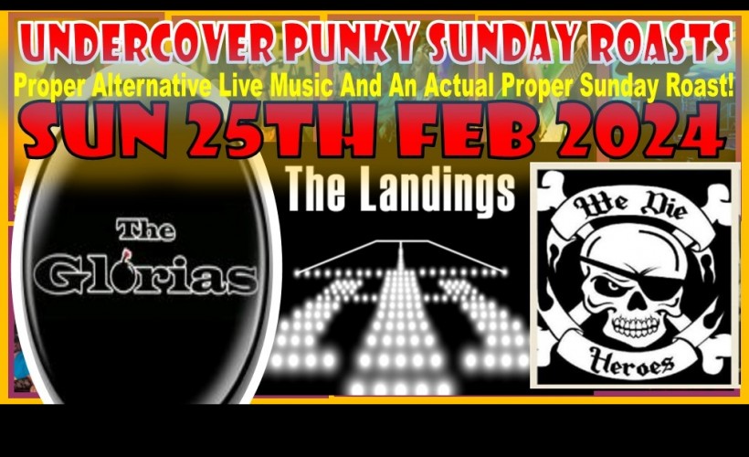 (February) Undercover The Holroyd Punky Sunday Roasts at