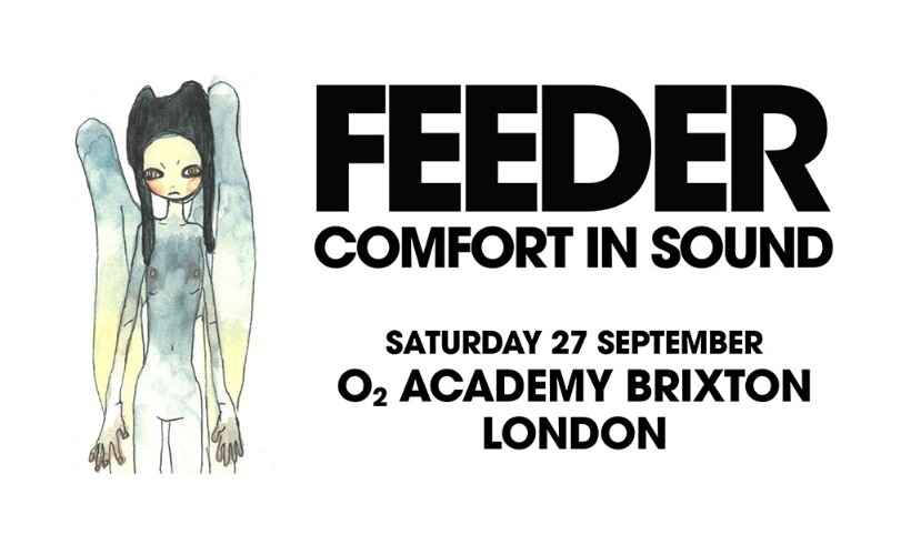 Feeder  at O2 Academy Brixton, London