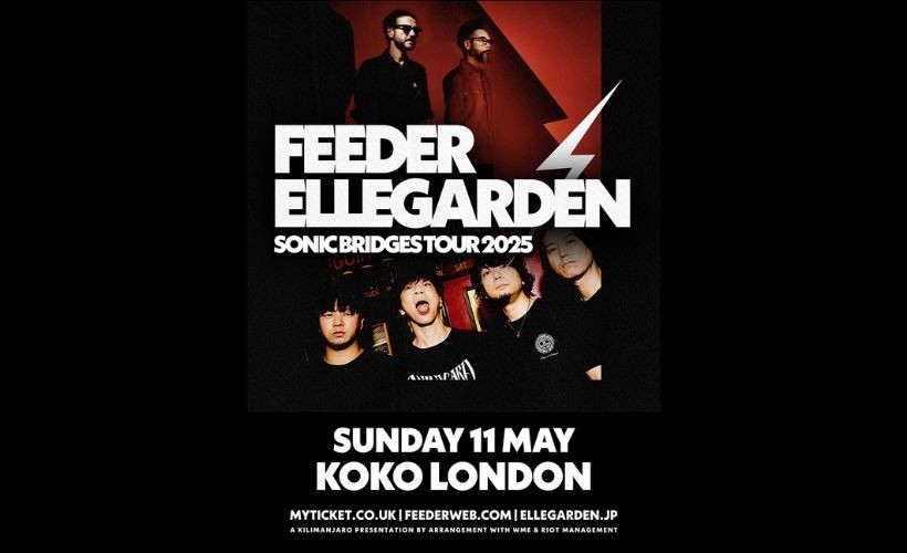 Feeder X Ellegarden  at KOKO, London