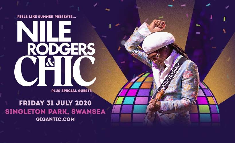 Feels Like Summer presents Nile Rodgers & Chic Tickets Singleton Park