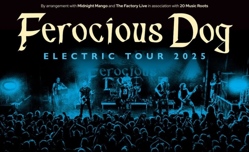 Ferocious Dog  at The Factory, Worthing