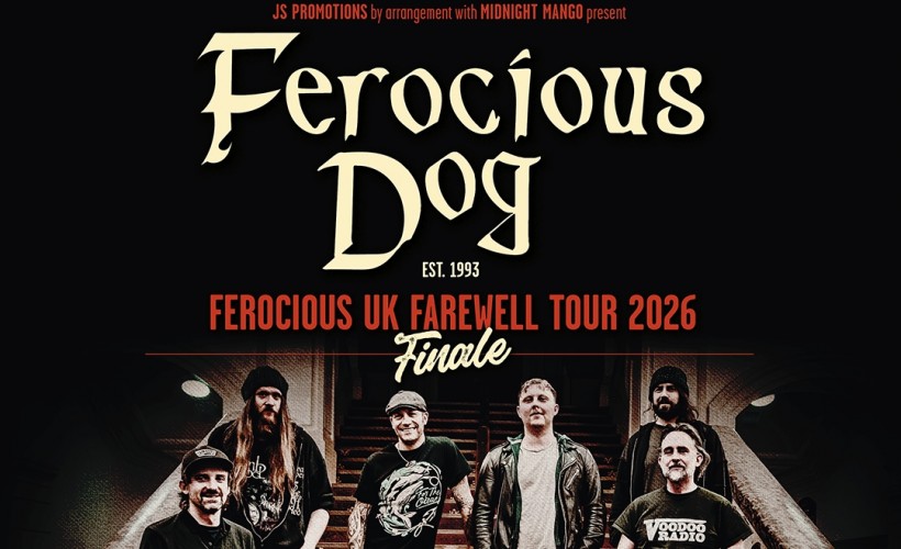 Ferocious Dog tickets