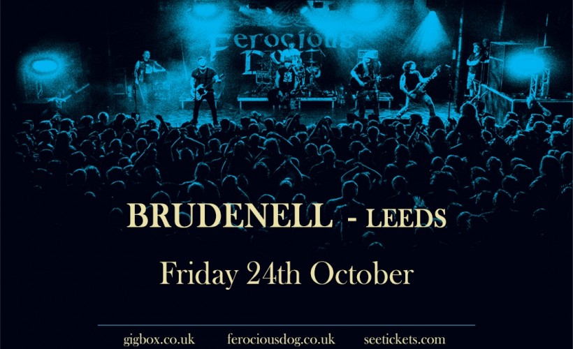 Ferocious Dog Full Band Electric Show  at Brudenell Social Club, Leeds