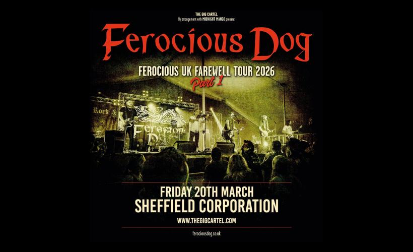 Ferocious Dog  at The Corporation, Sheffield