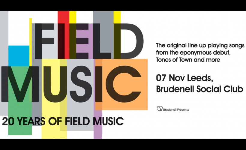 Field Music  at Brudenell Social Club, Leeds