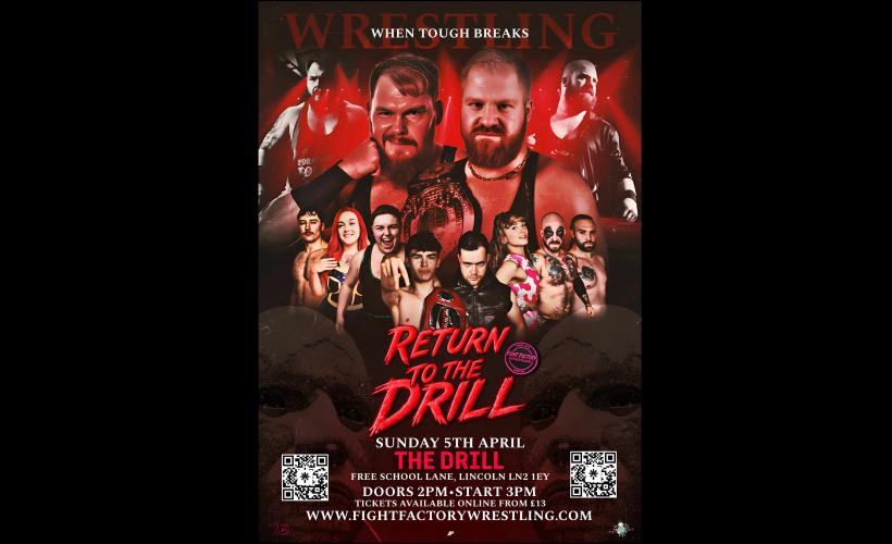 Fight factory @ The Drill Tickets