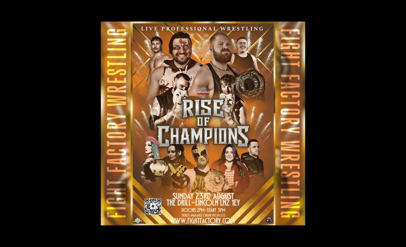 Fight Factory Wrestling Tickets