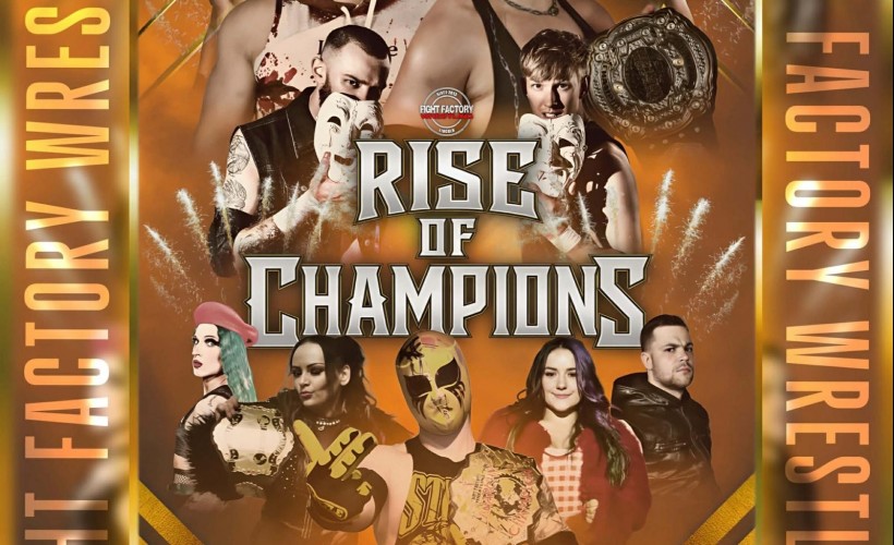 Fight Factory Wrestling Tickets