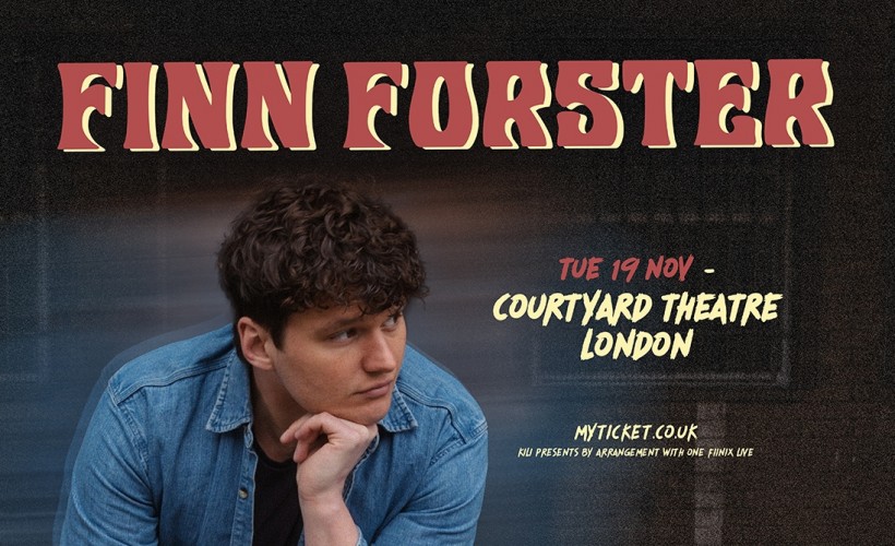 Finn Forster  at The Courtyard Theatre, London