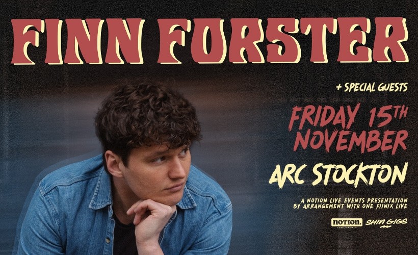 Finn Forster  at ARC, Stockton on Tees