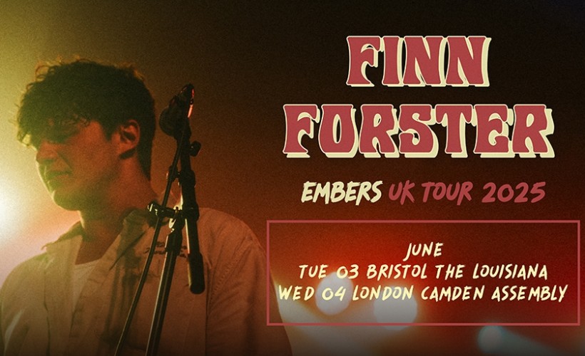 Finn Forster tickets