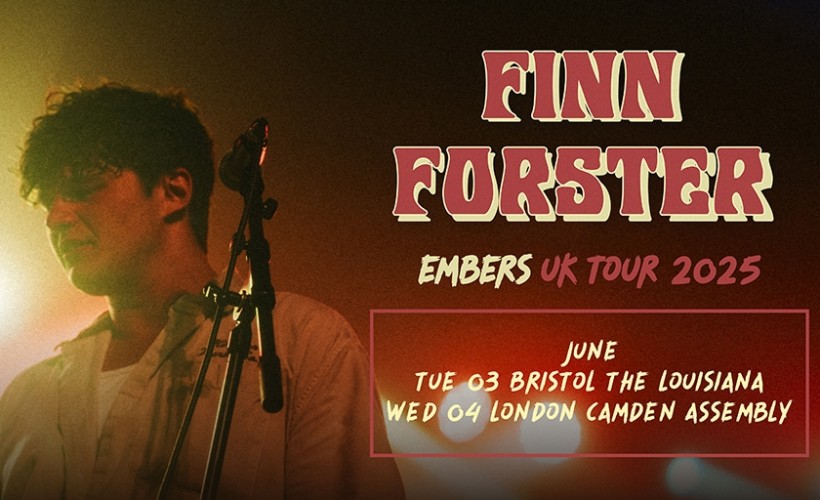 Finn Forster  at The Louisiana, Bristol
