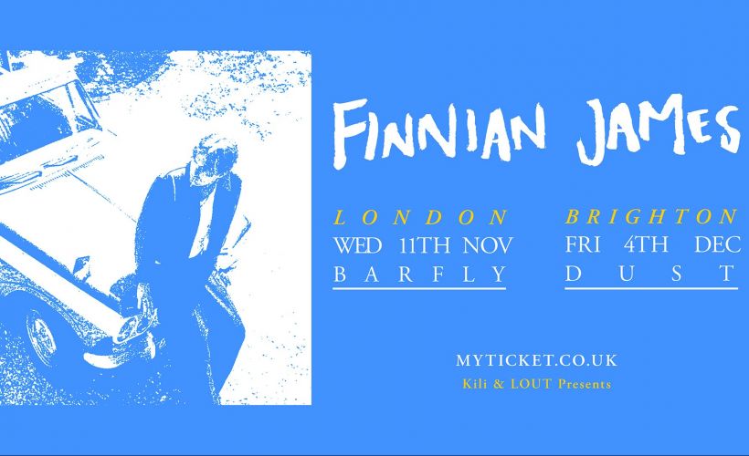 Finnian James tickets