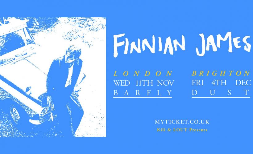 Finnian James tickets