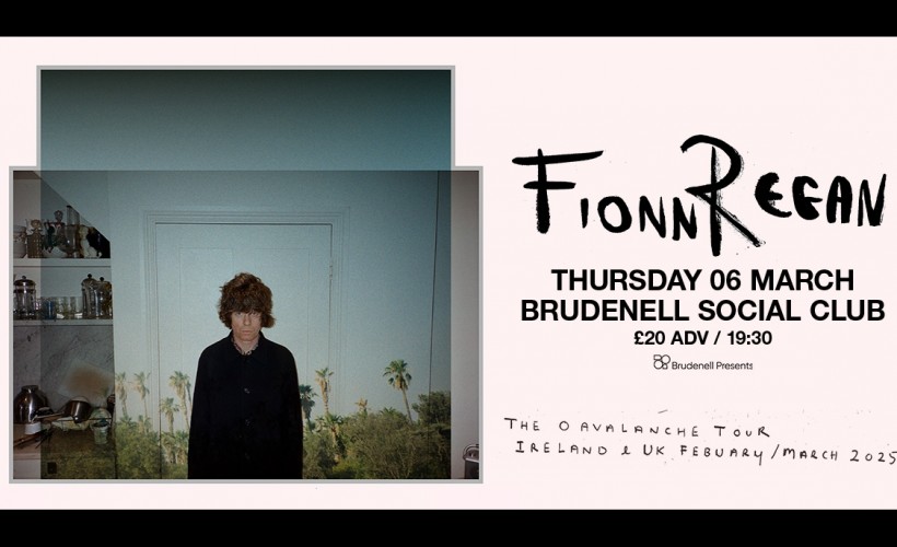 Fionn Regan  at Brudenell Social Club, Leeds