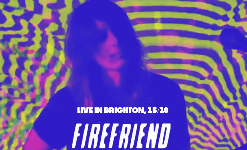 Firefriend (BR) + Pete Bassman (Spacemen 3) + Thee Lucifer Sams + Madonovan  at A L P H A B E T, Brighton