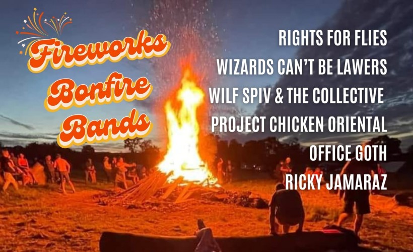 Fireworks, Bonfire & Bands tickets