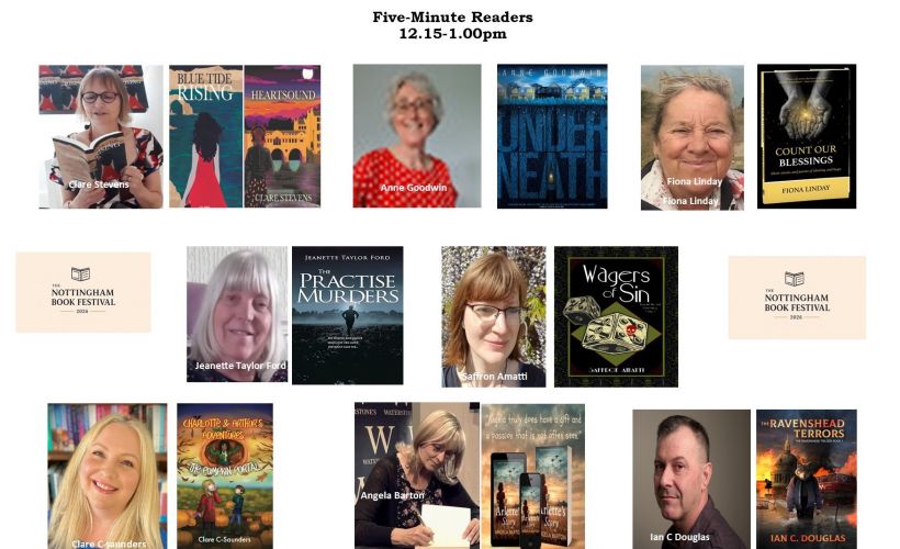 Five-Minute Reads tickets