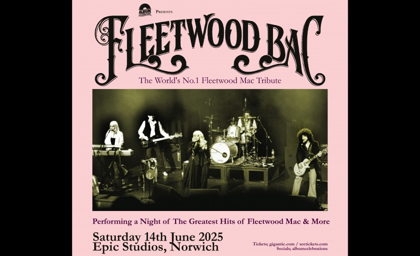 Fleetwood Bac  at Epic Studios, Norwich