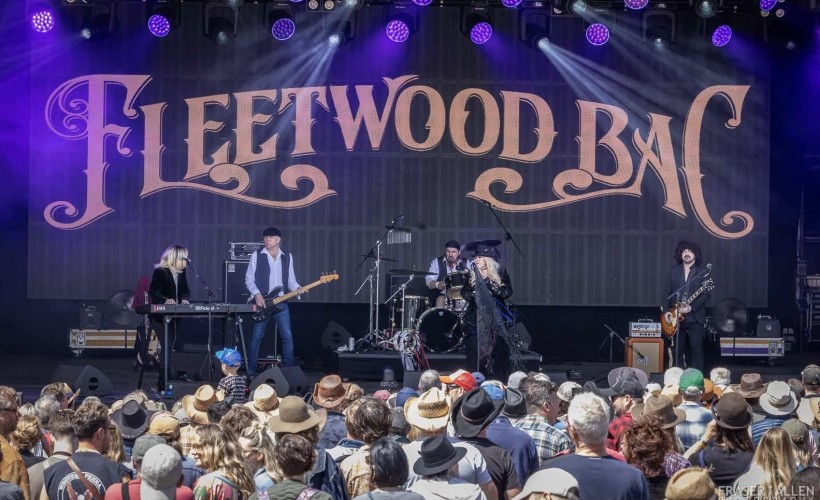 Fleetwood Bac  at Rescue Rooms, Nottingham