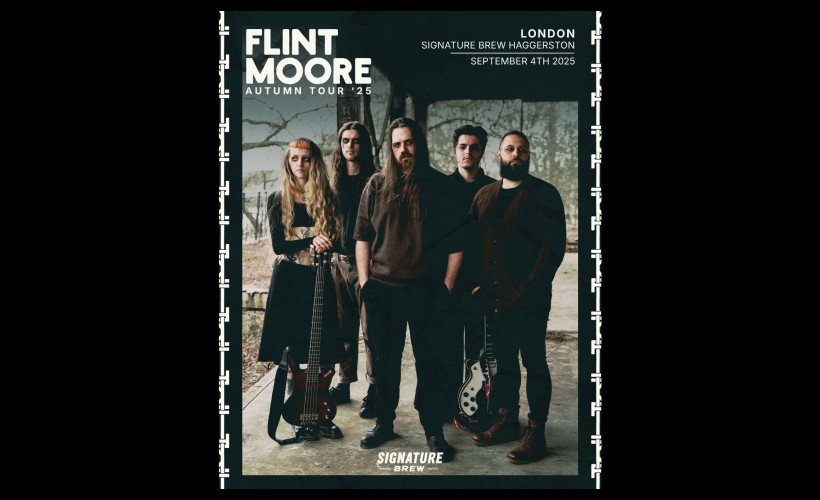 Flint Moore | London  at Signature Brew Haggerston, London