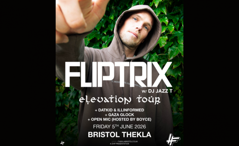 Fliptrix  at Thekla, Bristol