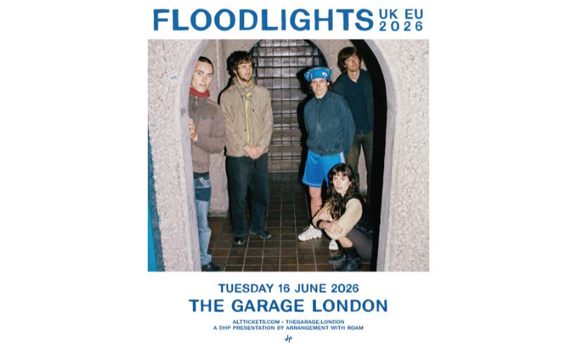 Floodlights  at The Garage, London