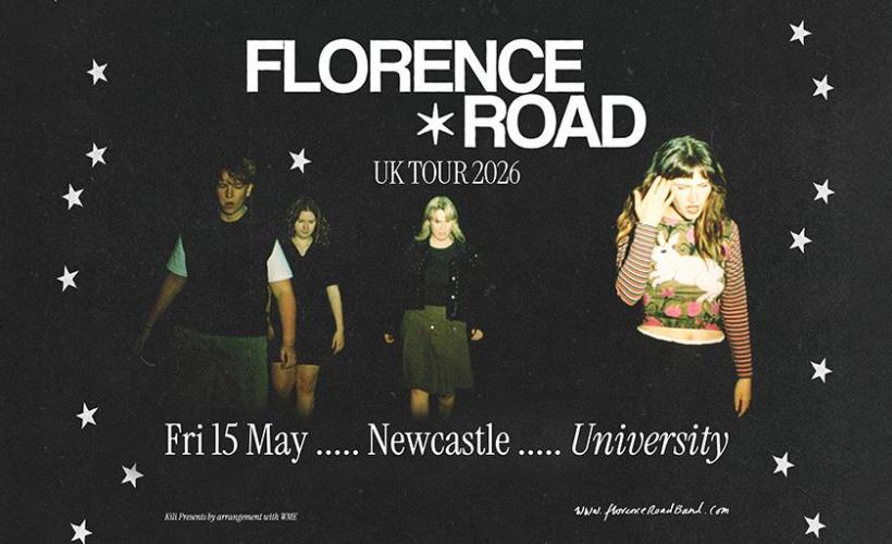 Florence Road  at Newcastle University SU, Newcastle Upon Tyne