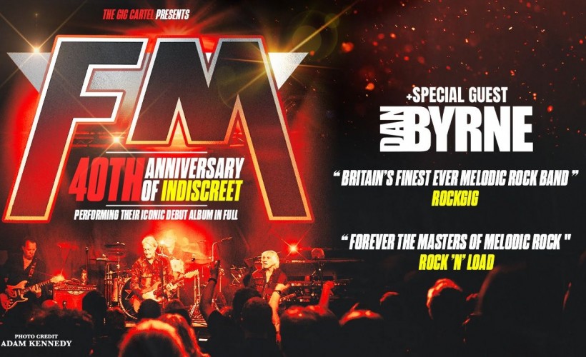 FM  at The Picturedrome, Holmfirth