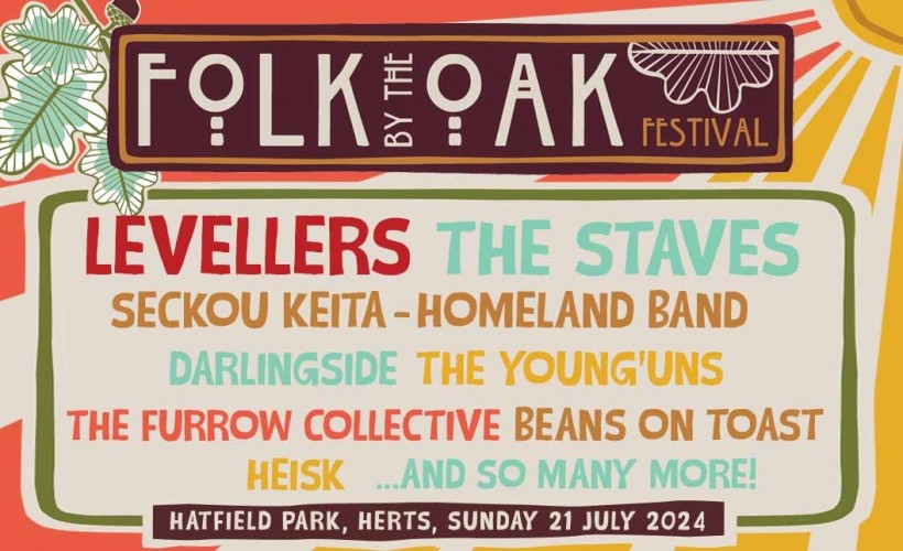 Folk by the Oak tickets