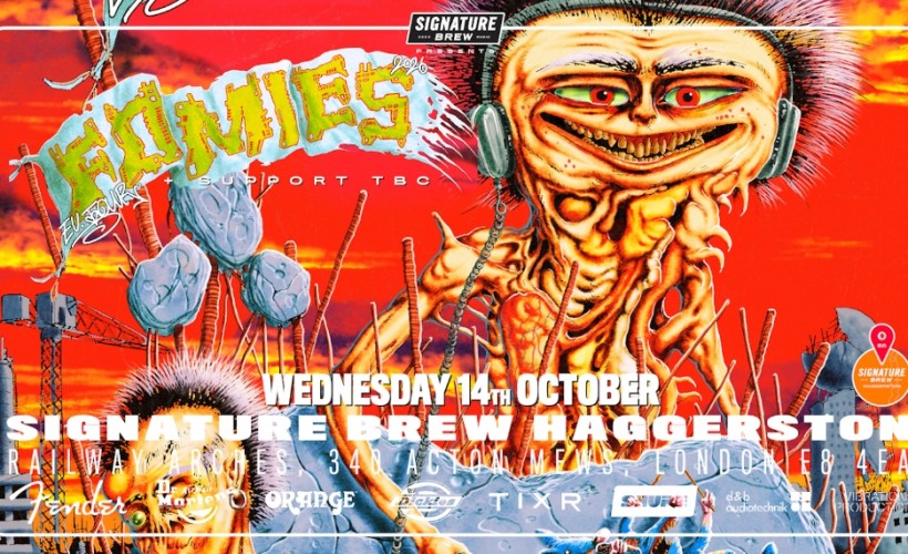 Fomies | London tickets