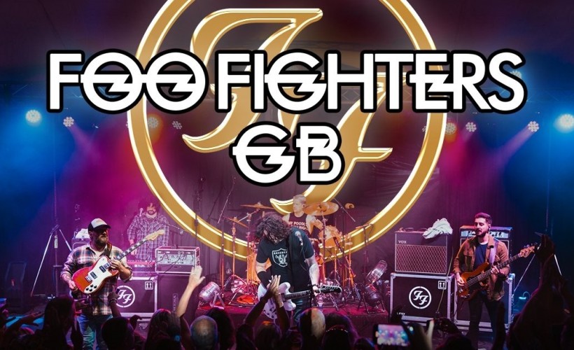  Foo Fighters GB