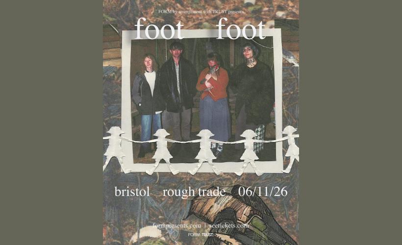 foot foot  at Rough Trade Bristol, Bristol