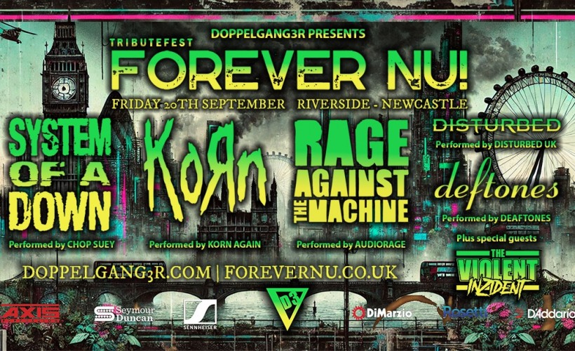 FOREVER NU!  at Riverside Newcastle, Newcastle Upon Tyne