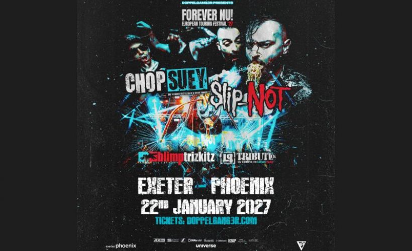 FOREVER NU 2027  tickets